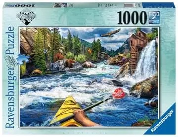 Whitewater Kayaking Jigsaw Puzzles;Adult Puzzles - image 1 - Ravensburger