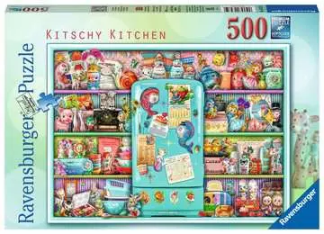 Kitschy Kitchen Puslespil;Puslespil for voksne - Billede 1 - Ravensburger