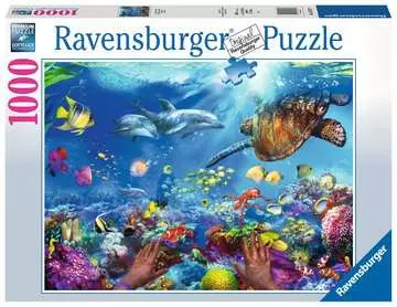 Snorkeling Jigsaw Puzzles;Adult Puzzles - image 1 - Ravensburger