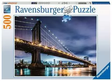 New York, de stad die nooit slaapt Puzzels;Puzzels voor volwassenen - image 1 - Ravensburger
