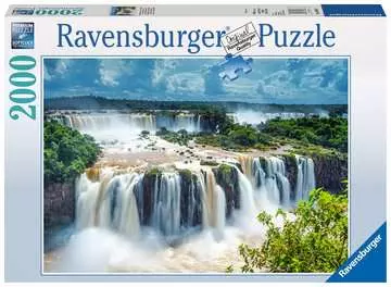 Puzzle 2000 p - Chutes d Iguazu, Brésil Puzzle;Puzzle adulte - Image 1 - Ravensburger