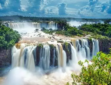 16607 Erwachsenenpuzzle Wasserfälle von Iguazu von Ravensburger 2