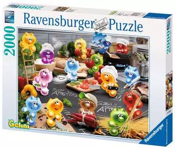 PASJONACI KUCHNI 2000 EL   14 Puzzle;Puzzle dla dorosłych - Zdjęcie 1 - Ravensburger