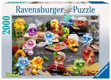 PASJONACI KUCHNI 2000 EL   14 Puzzle;Puzzle dla dorosłych - Zdjęcie 2 - Ravensburger
