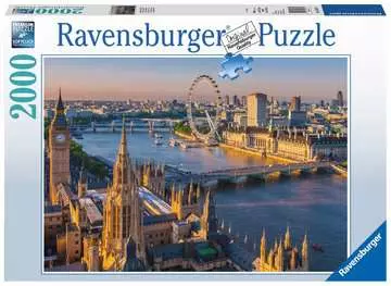 16627 Erwachsenenpuzzle Stimmungsvolles London von Ravensburger 1