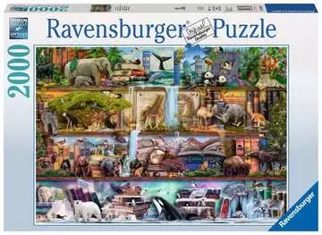 Puzzle 2D 2000 elementów:Świat zwierząt Puzzle;Puzzle dla dorosłych - Zdjęcie 1 - Ravensburger