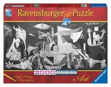 PICASSO:GUERNICA 2000EL. PANORAMA Puzzle;Puzzle dla dorosłych - Zdjęcie 1 - Ravensburger