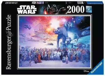 Disney Star Wars 2000 dílků 2D Puzzle;Puzzle pro dospělé - obrázek 1 - Ravensburger