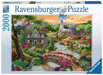 CUDOWNA KRAINA  2000EL Puzzle;Puzzle dla dorosłych - Zdjęcie 1 - Ravensburger