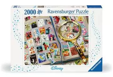 Puzzle 2000 p - Mes timbres préférés / Disney Puzzle;Puzzle adulte - Image 1 - Ravensburger