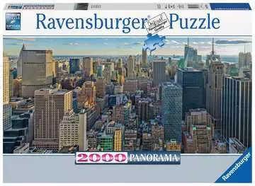 WIDOK NA NEW YORK 2000 EL Puzzle;Puzzle dla dorosłych - Zdjęcie 1 - Ravensburger