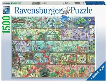 Puzzle 1500 p - Nains sur l étagère Puzzle;Puzzle adulte - Image 1 - Ravensburger