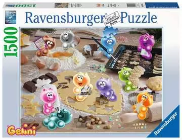 Kerst met Gelini Puzzels;Puzzels voor volwassenen - image 1 - Ravensburger