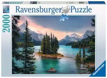 Puzzle 2000 p - Île de l Esprit, Canada Puzzle;Puzzle adulte - Image 1 - Ravensburger