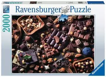 Chocolate Paradise Puslespil;Puslespil for voksne - Billede 1 - Ravensburger