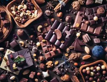 16715 Erwachsenenpuzzle Schokoladenparadies von Ravensburger 2