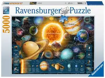 Puzzle 5000 p - Système solaire Puzzle;Puzzle adulte - Image 1 - Ravensburger