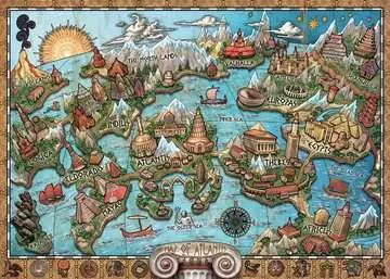 16728 Erwachsenenpuzzle Geheimnisvolles Atlantis von Ravensburger 2