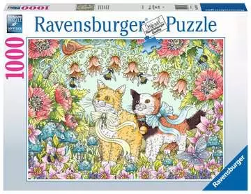 Kattenvriendschap Puzzels;Puzzels voor volwassenen - image 1 - Ravensburger
