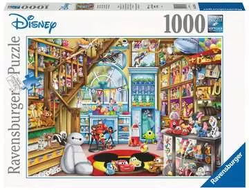 16734 Erwachsenenpuzzle Im Spielzeugladen von Ravensburger 1