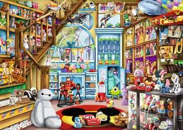 16734 Erwachsenenpuzzle Im Spielzeugladen von Ravensburger 2