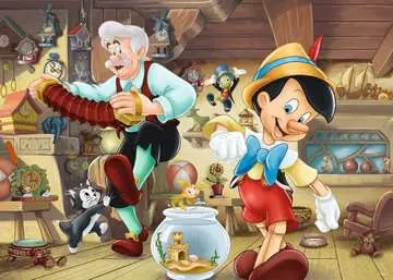 Puzzle 1000 p - Pinocchio (Collection Disney) Puzzle;Puzzle adulte - Image 2 - Ravensburger