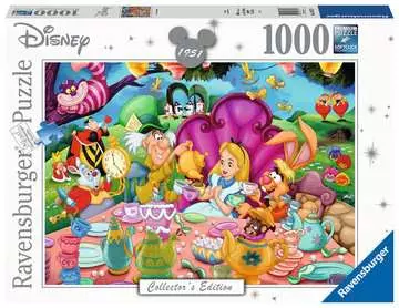 Puzzle 1000 p - Alice au pays des merveilles (Collection Disney) Puzzle;Puzzle adulte - Image 1 - Ravensburger