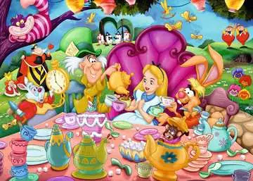 Puzzle 1000 p - Alice au pays des merveilles (Collection Disney) Puzzle;Puzzle adulte - Image 2 - Ravensburger