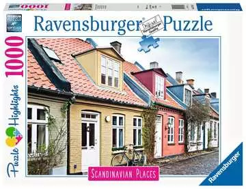 16741 Erwachsenenpuzzle Häuser in Aarhus, Dänemark von Ravensburger 1
