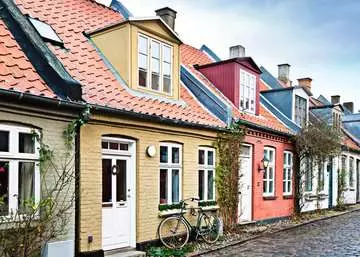 16741 Erwachsenenpuzzle Häuser in Aarhus, Dänemark von Ravensburger 2