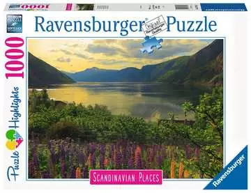 16743 Erwachsenenpuzzle Fjord in Norwegen von Ravensburger 1