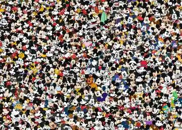 Puzzle 1000 p - Mickey Mouse (Challenge Puzzle) Puzzle;Puzzle adulte - Image 2 - Ravensburger