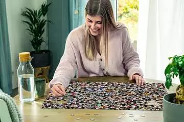 Puzzle, Mickey, Colección Challenge, 1000 Piezas Puzzles;Puzzle Adultos - imagen 4 - Ravensburger