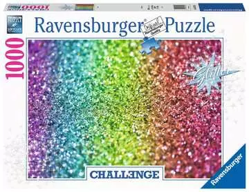 Puzzle 1000 Pezzi, Glitter Puzzle;Puzzle da Adulti - immagine 1 - Ravensburger
