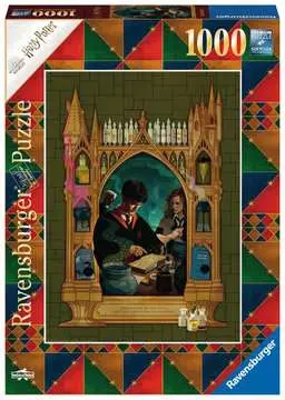 Puzzle 1000 p - Harry Potter et le Prince de Sang-mêlé (Collection Harry Potter MinaLima) Puzzle;Puzzle adulte - Image 1 - Ravensburger