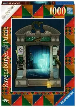 Puzzle 1000 p - Harry Potter et les Reliques de la Mort 1 (Collection Harry Potter MinaLima) Puzzle;Puzzle adulte - Image 1 - Ravensburger