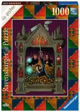 Puzzle 1000 p - Harry Potter et les Reliques de la Mort 2 (Collection Harry Potter MinaLima) Puzzle;Puzzle adulte - Image 1 - Ravensburger