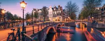 16752 Erwachsenenpuzzle Abend in Amsterdam von Ravensburger 2