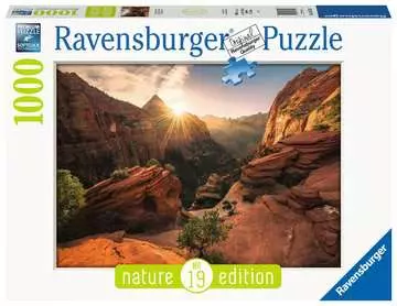 16754 Erwachsenenpuzzle Zion Canyon USA von Ravensburger 1