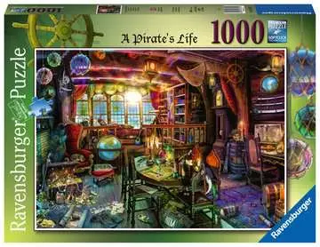 A Pirate s Life, Aimee Stewart, 1000pc Puslespill;Voksenpuslespill - bilde 1 - Ravensburger