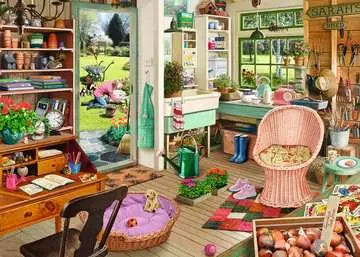 The Garden Shed Jigsaw Puzzles;Adult Puzzles - image 2 - Ravensburger
