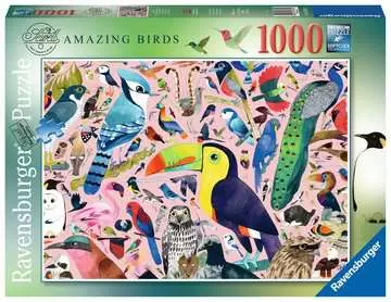 Matt Sewell s Amazing Birds, 1000pc Puzzles;Adult Puzzles - image 1 - Ravensburger
