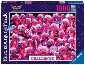 16771 Erwachsenenpuzzle Challenge Monsterchen von Ravensburger 1