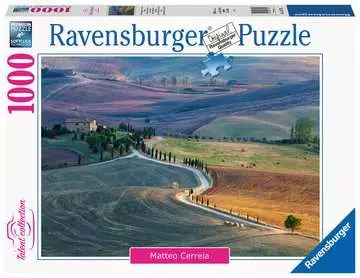Puzzle 1000 Pezzi, Podere Terrapille, Toscana, Collezione Paesaggi, Puzzle per Adulti Puzzle;Puzzle da Adulti - immagine 1 - Ravensburger