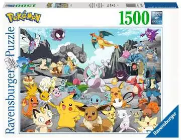 Puzzle 1500 p - Pokémon Classics Puzzle;Puzzle adulte - Image 1 - Ravensburger