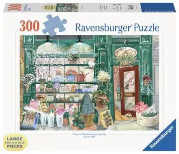 Flower Shop Puzzels;Puzzels voor volwassenen - image 1 - Ravensburger
