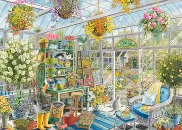 Greenhouse Heaven Jigsaw Puzzles;Adult Puzzles - image 2 - Ravensburger
