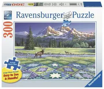 Mountain Quiltscape Jigsaw Puzzles;Adult Puzzles - image 1 - Ravensburger