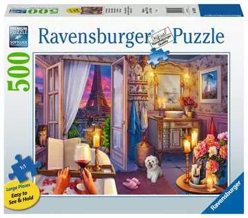 Cozy Bathroom Jigsaw Puzzles;Adult Puzzles - image 1 - Ravensburger