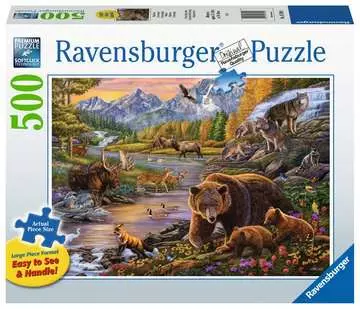 Wilderness Jigsaw Puzzles;Adult Puzzles - image 1 - Ravensburger
